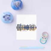 コペンハーゲンのスカイライン チラシ (シングル)