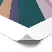 コペンハーゲンのスカイライン ポスター (角)