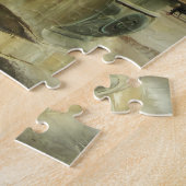 コペンハーゲンのドラゴンの噴水 ジグソーパズル (側面)