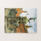 コペンハーゲンのドラゴンの噴水 ジグソーパズル (横)