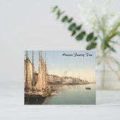 コペンハーゲンのハフェンシュトラッセ ポストカード (スタンド正面)