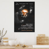 コペンハーゲンのポスター2 ポスター (キッチン)