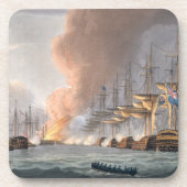 コペンハーゲンの前のデンマークの艦隊の破壊、 コースター (正面)