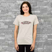 コペンハーゲンの女性 トライブレンドＴシャツ
