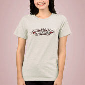 コペンハーゲンの女性 トライブレンドＴシャツ