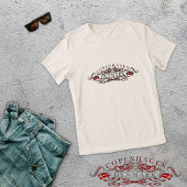 コペンハーゲンの女性 トライブレンドＴシャツ