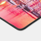 コペンハーゲンの日の出、ニューハウン、デンマーク デスクマット (コーナー)