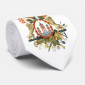 コペンハーゲンの紋章 ネクタイ (ロール)