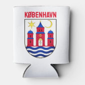 コペンハーゲンの紋章 – DENMARK 缶クーラー (正面)
