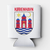 コペンハーゲンの紋章 – DENMARK 缶クーラー (裏面)