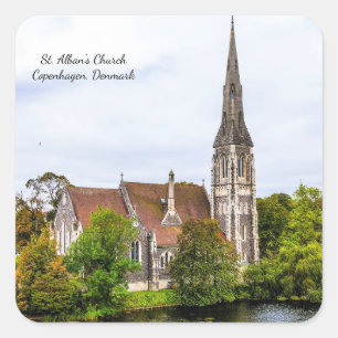 コペンハーゲンの聖アルバン教会 スクエアシール
