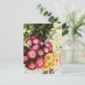 コペンハーゲンの虹の花 ポストカード (スタンド正面)