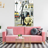 コペンハーゲンの風景； Paul Gustave Fischer art キャンバスプリント (インサイチュ (リビング))