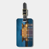 コペンハーゲンオペラハウス ラゲッジタグ (正面縦)