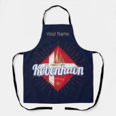 コペンハーゲンキャピタルデンマークレトロ帆走船 エプロン (正面)