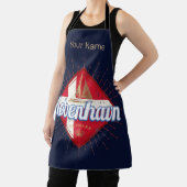 コペンハーゲンキャピタルデンマークレトロ帆走船 エプロン (インサイチュ)