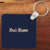 コペンハーゲンキャピタルデンマークレトロ帆走船 キーホルダー (裏面)