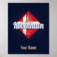 コペンハーゲンキャピタルデンマークレトロ帆走船