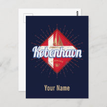 コペンハーゲンキャピタルデンマークレトロ帆走船