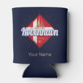 コペンハーゲンキャピタルデンマークレトロ帆走船 缶クーラー (裏面)