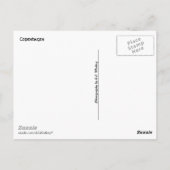 コペンハーゲンコラージュ3 ポストカード (裏面)