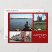コペンハーゲンコラージュ ポストカード (正面/裏面)