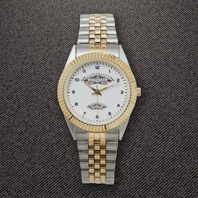 コペンハーゲンコールツートーンブレスレットウォッチ 腕時計 (クリエイターアップロード済み)