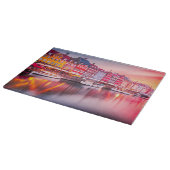 コペンハーゲンサンライズニャーブン、デンマーク カッティングボード (角)