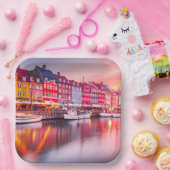 コペンハーゲンサンライズニャーブン、デンマーク ペーパープレート (パーティー)