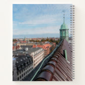 コペンハーゲンシティスケープ ノートブック (裏面)