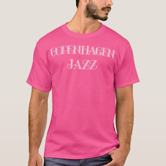 コペンハーゲンジャズ Tシャツ (正面)
