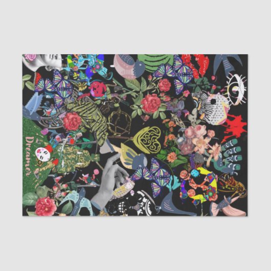 コペンハーゲンデコページティッシュペーパー 薄葉紙 (正面)