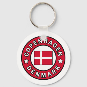 コペンハーゲンデンマークのkeychain キーホルダー
