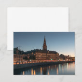 コペンハーゲンデンマークカード (正面/裏面)