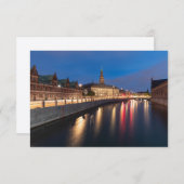 コペンハーゲンデンマークカード (正面/裏面)