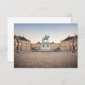 コペンハーゲンデンマークカード (正面/裏面)