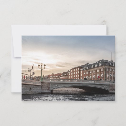 コペンハーゲンデンマークカード (正面)