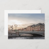 コペンハーゲンデンマークカード (正面/裏面)