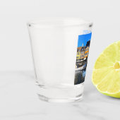 コペンハーゲンデンマークキャピタルカナルホームズニャブン ショットグラス (左)