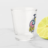 コペンハーゲンデンマークサイクリング ショットグラス (左)
