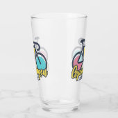 コペンハーゲンデンマークサイクリング タンブラーグラス (左)