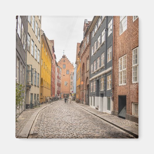 コペンハーゲンデンマークサミナリー マグネット (正面)