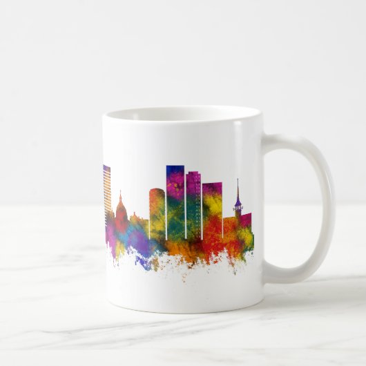 コペンハーゲンデンマークスカイライン コーヒーマグカップ (右)