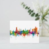 コペンハーゲンデンマークスカイライン ポストカード (スタンド正面)