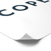 コペンハーゲンデンマークデンマーク地球に優しグリーンシティ ポスター (角)