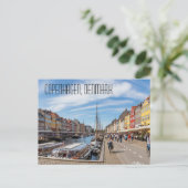 コペンハーゲンデンマークハガキ ポストカード (スタンド正面)