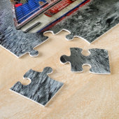 コペンハーゲンデンマーク運河のジグソーパズル ジグソーパズル (側面)