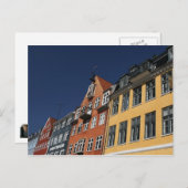 コペンハーゲンデンマーク ポストカード (正面/裏面)