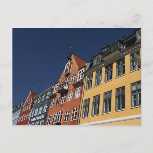 コペンハーゲンデンマーク ポストカード (正面)