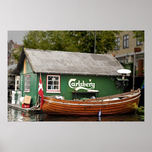 コペンハーゲンパブ ポスター (正面)